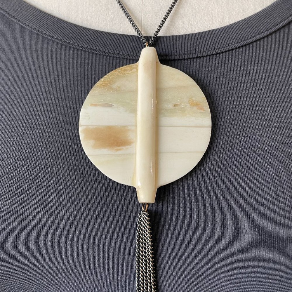 Beljoy Rae Necklace Natural - Picture 2 of 4